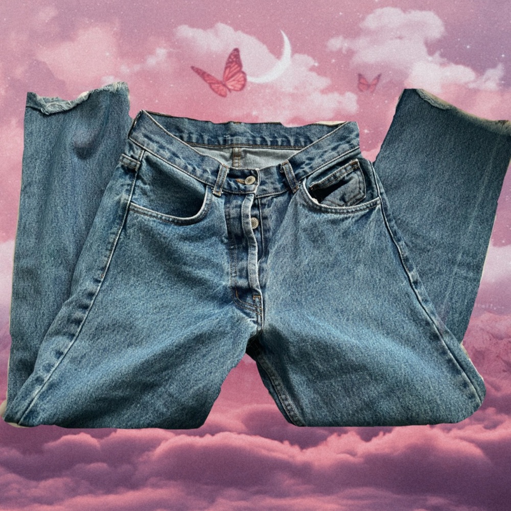 Brandy Melville 5 button fly pants